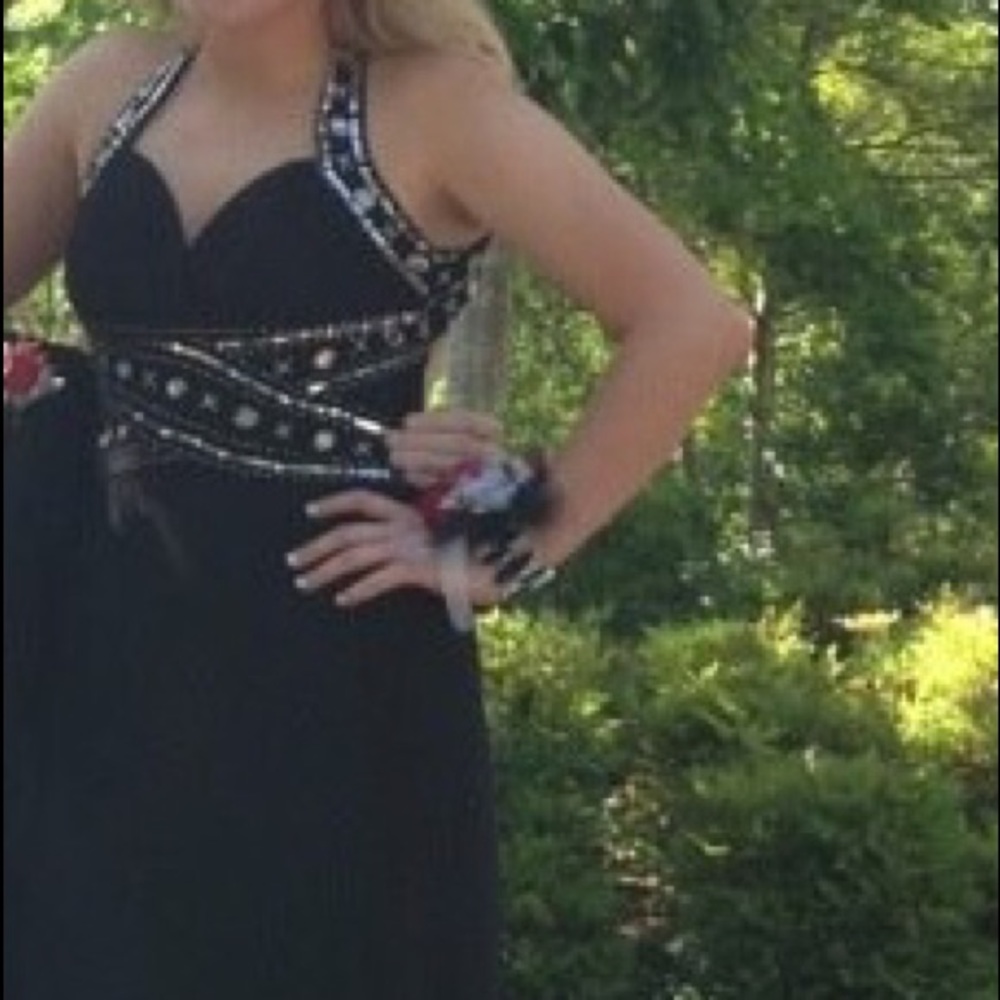 Black Gown